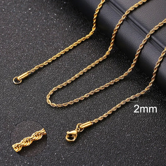 ROPE (GOLD) 2MM