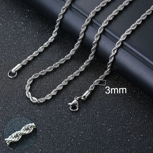 ROPE (SILVER) 3MM