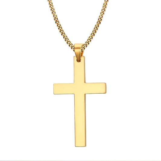 CROSS PENDANT (GOLD)