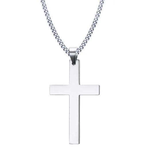 CROSS PENDANT (SILVER)