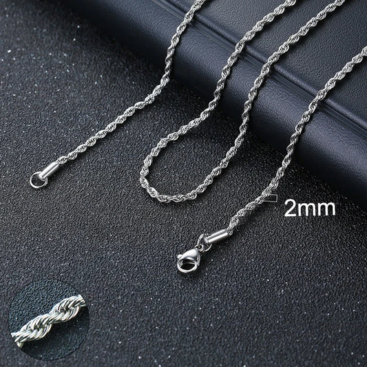 ROPE (SILVER) 2MM