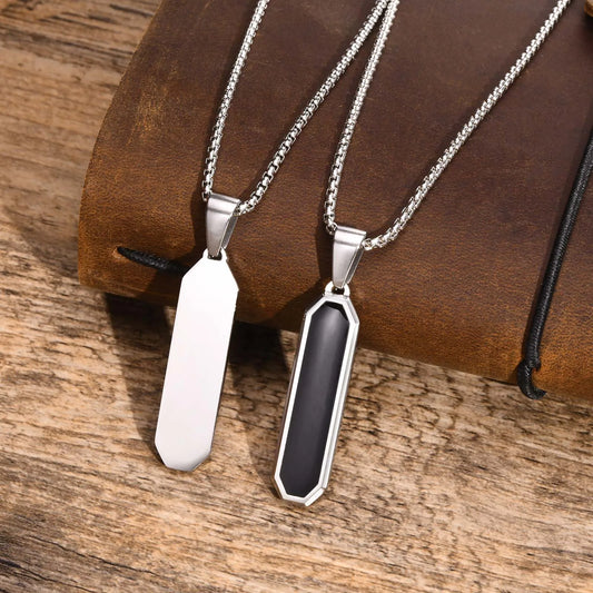 BULLET PENDANT (SILVER)