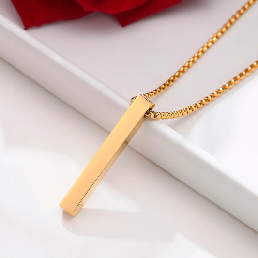 BAR PENDANT (GOLD)