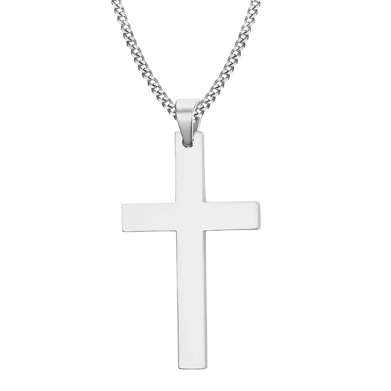 CROSS PENDANT (SILVER)