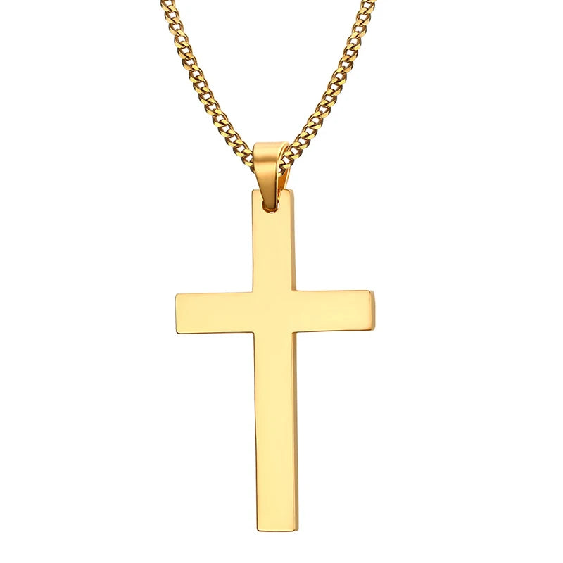 CROSS PENDANT (GOLD)