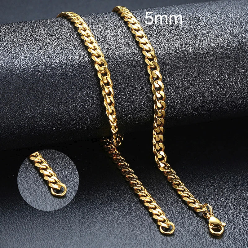 CUBAN (GOLD) 5MM