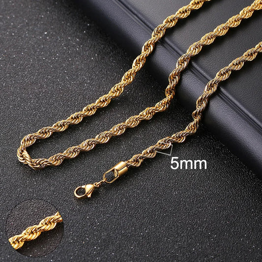 ROPE (GOLD) 5MM
