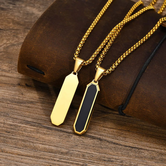 BULLET PENDANT (GOLD)