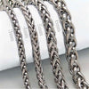 Stainless Steel Casual Twisted Chain