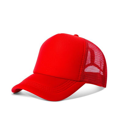 Solid Colour Casual Baseball Cap