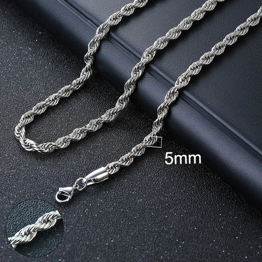 ROPE (SILVER) 5MM
