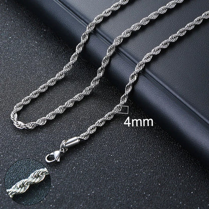 ROPE (SILVER) 4MM