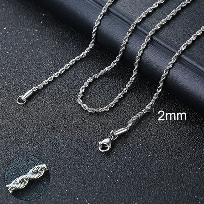 ROPE (SILVER) 2MM