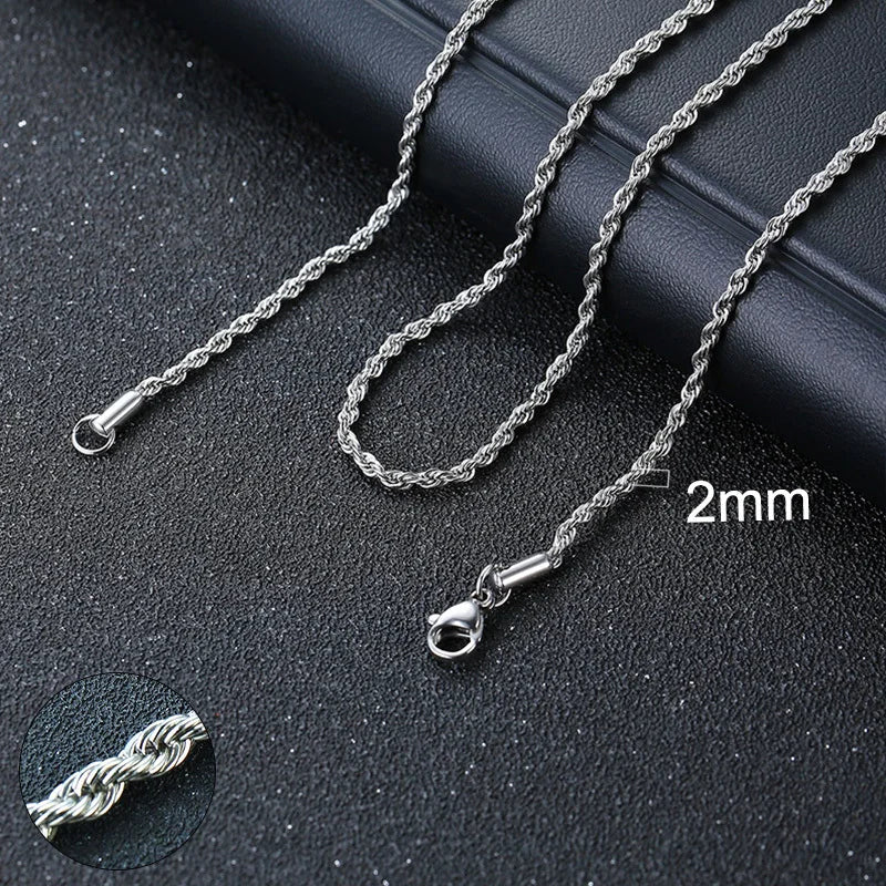 ROPE (SILVER) 2MM