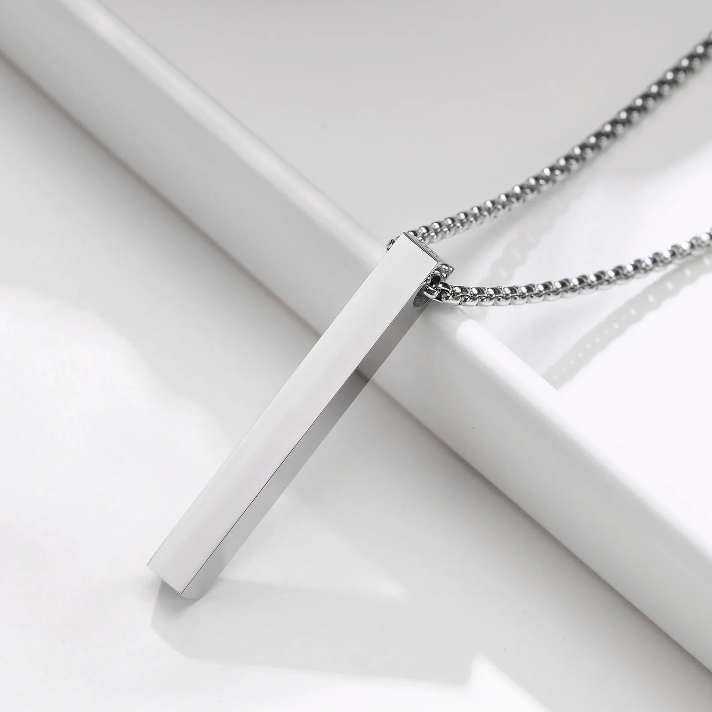 BAR PENDANT (SILVER)