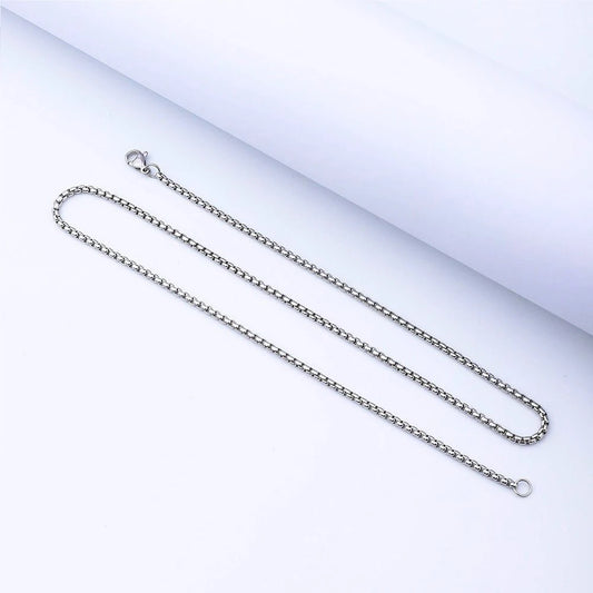 BOX (SILVER) 3MM