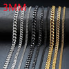 Stainless Steel Thin Style Chain