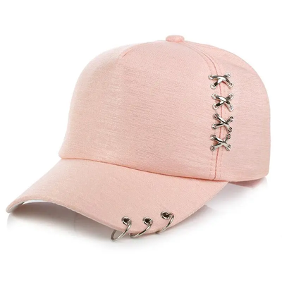 Chained Studded Baseball Cap