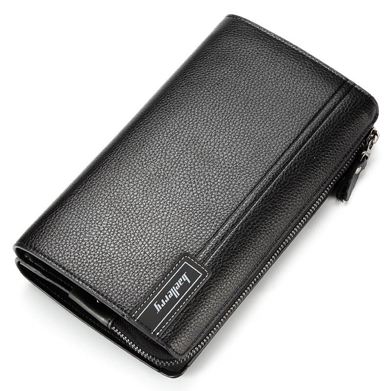 Large Capacity Travelling Leather Wallet
